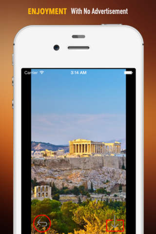 Athens Wallpapers HD: Quotes Backgrounds with City Pictures screenshot 2