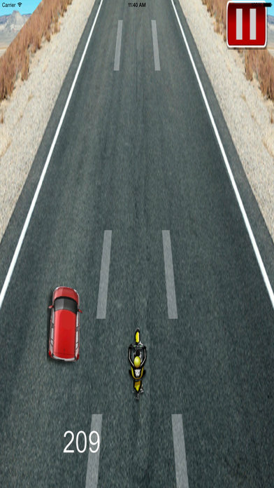 A Motorcycle Championship Race : Wheels Only screenshot 2