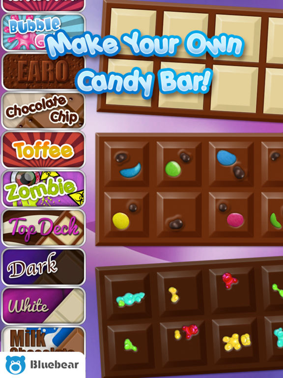 Candy Bar Maker для iPad