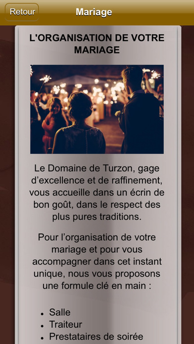 Le Domaine De Turzon screenshot 4