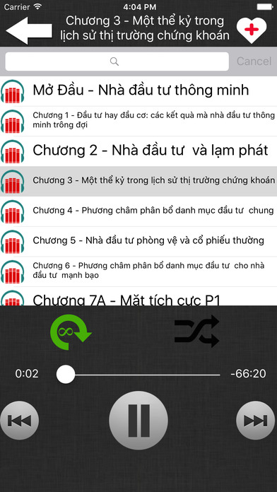 Nhà Đầu Tư Thông Minh Audio Book Sách Nói Việt screenshot 2