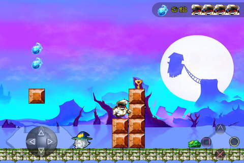 Awesome Desert Seoul Captain HD - Running Hero Delivery screenshot 3
