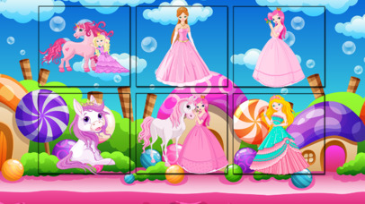Pony Princess Fairy Coloring Book for Little Girls screenshot 2