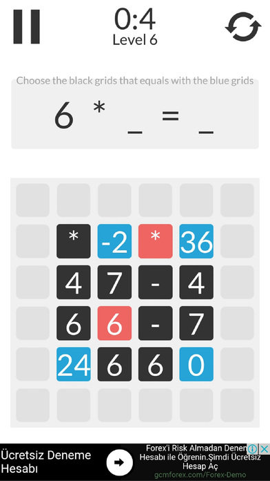 Math Storm Puzzle Game screenshot 2
