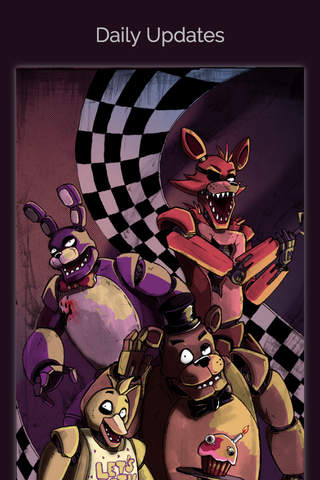 Wallpapers for FNAF - Five Nights at Freddy's 5 4 3 2 Wallpaper Free HD screenshot 2