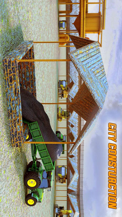 City Builder Construction Sim Lorry Truck 3D screenshot 3