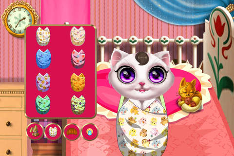 Pet Kitty's New Baby screenshot 3