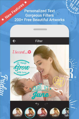 First Smile - Baby Photo App screenshot 2