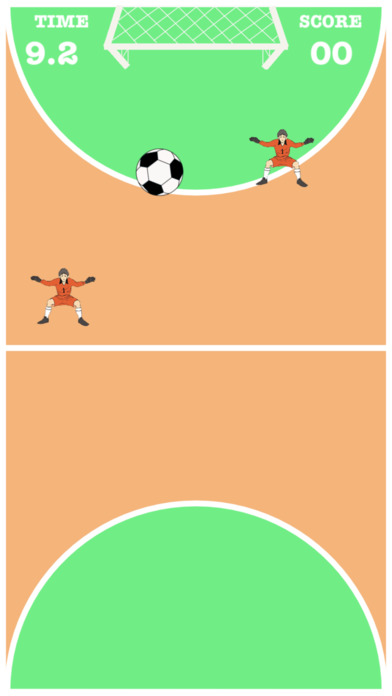 Angry Goal Pro - Shoot The Ball into The Goal screenshot 2