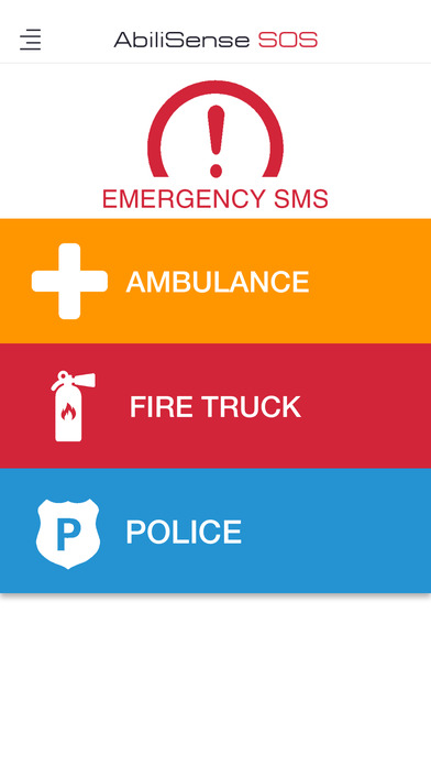 Emergency SMS screenshot 2