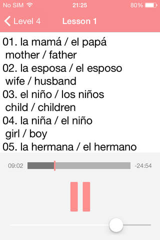 Spanish language school for Paul Pimsleur method! screenshot 4