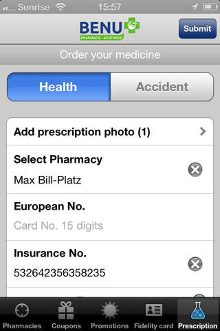 Pharmacies BENU screenshot 4