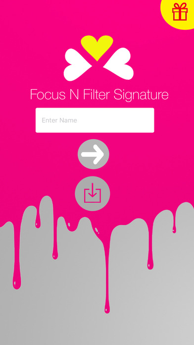 Focus N Filter Signature screenshot 2