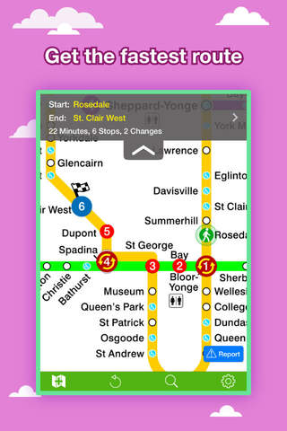 Toronto Transport Map - Subway Map screenshot 2