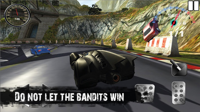 Driver Batmobile Super Racing screenshot 3