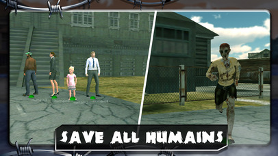 Mutant wasteland-overrun to survive from zombies screenshot 2