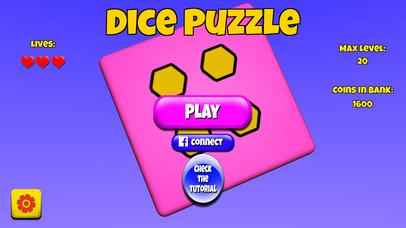 Dice Puzzle: Logic and Memory screenshot 3
