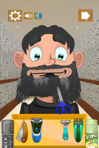 Mens Hair Salon Mustache and Beard Shave screenshot 3