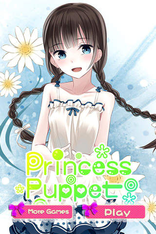 Princess Puppet - Girls Game screenshot 2