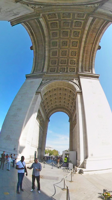 VR Paris Arc de Triomphe Virtual Reality 360 screenshot 3