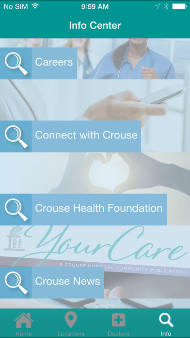 Crouse Health screenshot 4