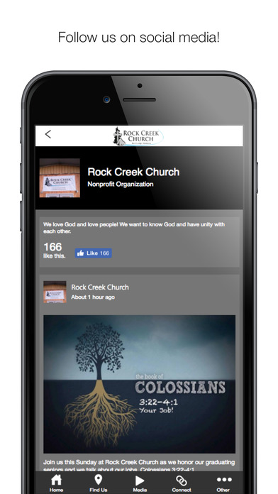 Rock Creek Church Red Lodge screenshot 3