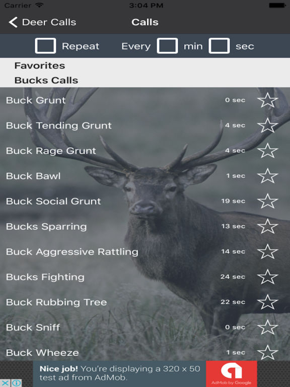 free deer sounds downloads