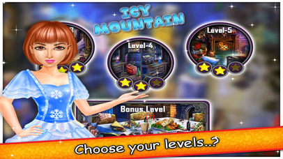 Icy Mountain - Free Hidden Objects game for kids screenshot 2