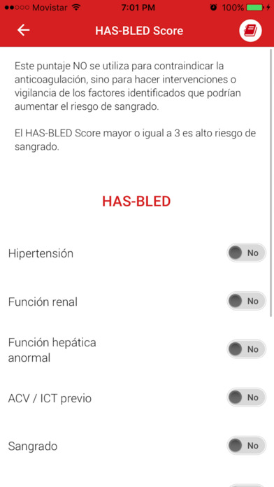 FibrilaciónApp screenshot 4