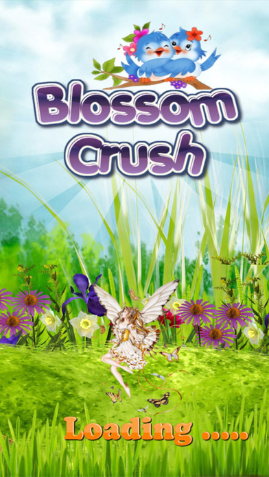 Blossom Crush Flower Blast Match 3 Game screenshot 2