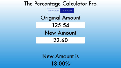 The Percentage Calculator Pro(Discount Calculator) screenshot 4