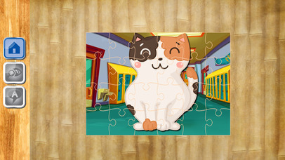 Cat Fun Puzzle screenshot 2