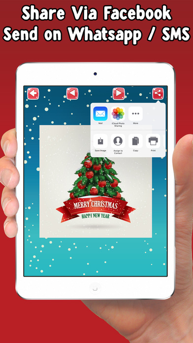 101 Christmas Greeting Cards Free screenshot 3