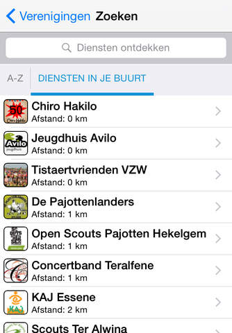Oudenaarde - Onze Stad App screenshot 4