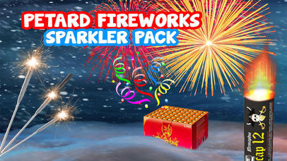 Petard Fireworks Sparkler Pack screenshot 2