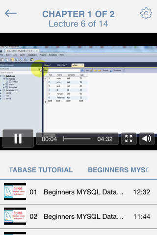 Full Docs for mySQL screenshot 4