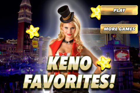2015 A Keno Favorites HD - FREE Keno Casino Game screenshot 2