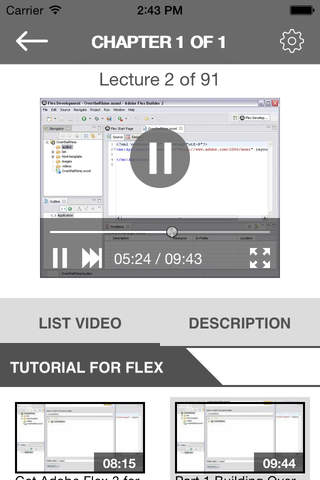 Begin With Adobe Flex Edition for Beginners screenshot 4