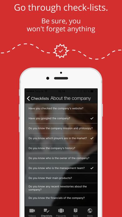 Job Interview App screenshot 3
