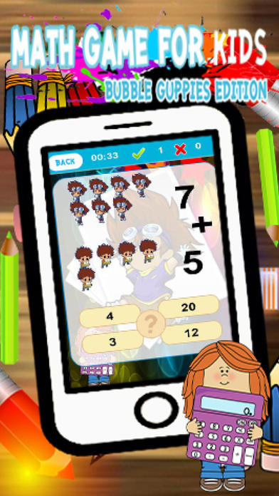Digi Adventure Mon Cartoon Math Game Version screenshot 2