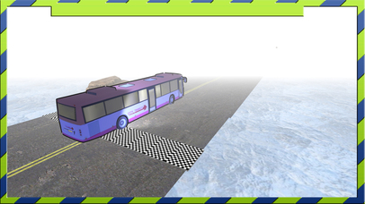 Adrenaline Rush of Purple Passenger Bus Simulator screenshot 3