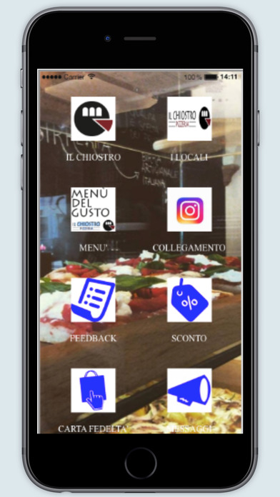 Il Chiostro Pizzeria screenshot 3