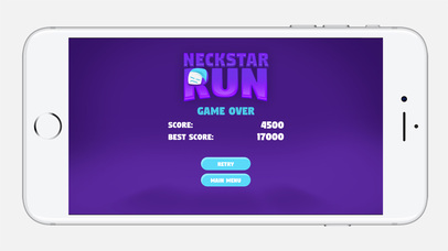 NeckStar Run screenshot 2