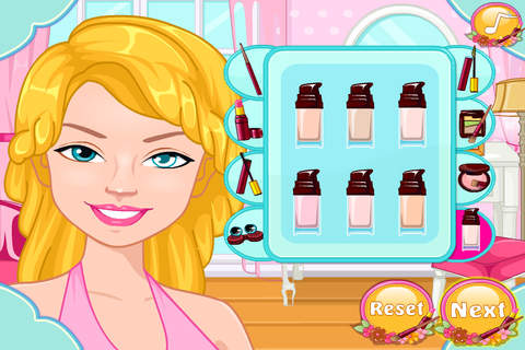 小公主苏菲亚成为彩妆师 - 女孩子们的打扮、化妆、换装游戏 screenshot 2