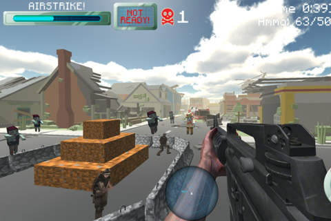 Cubic Army – Bastion Terakhir Pertahanan screenshot 2