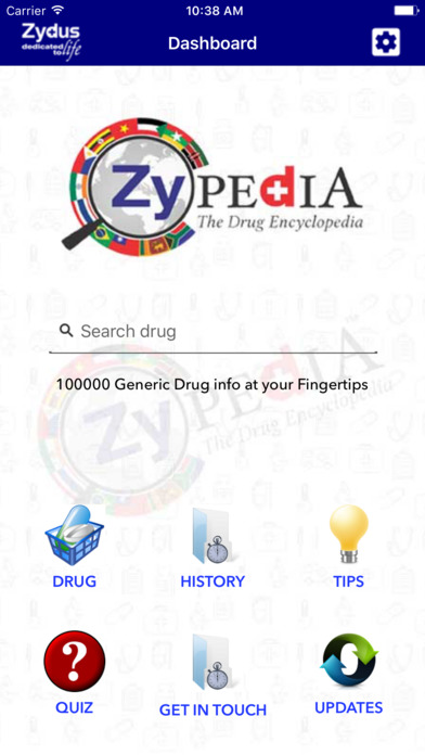 Zypedia - a Zydus initiative screenshot 4