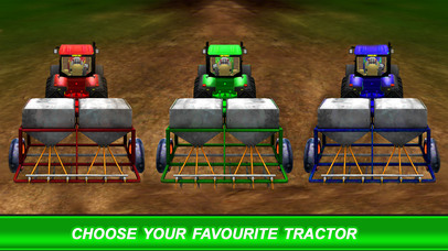 Big Farm Tractor Simulator 2016 Happy day screenshot 4
