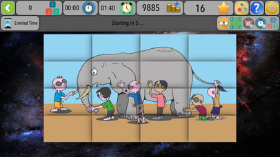 Cartoon Puzzles Exclusive HD screenshot 4
