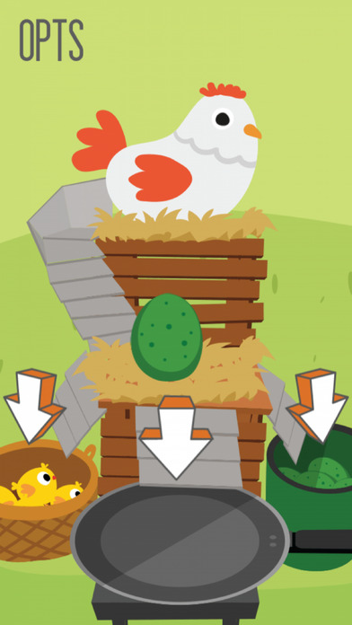 鸡蛋分类 - 好玩的休闲游戏 screenshot 2