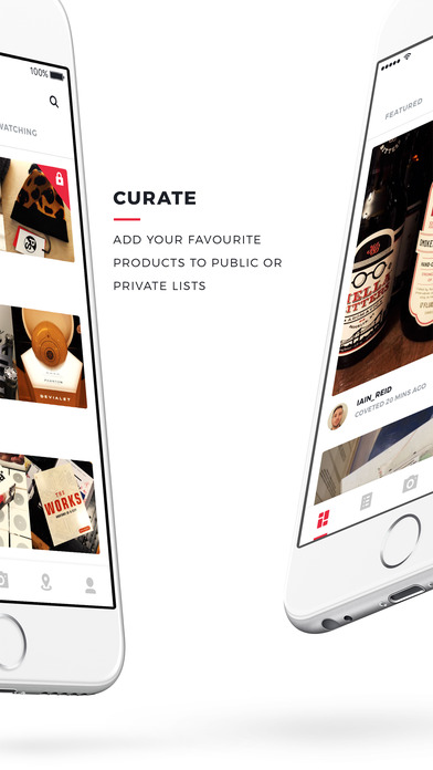 Covet - Find, capture & share unique products screenshot 3